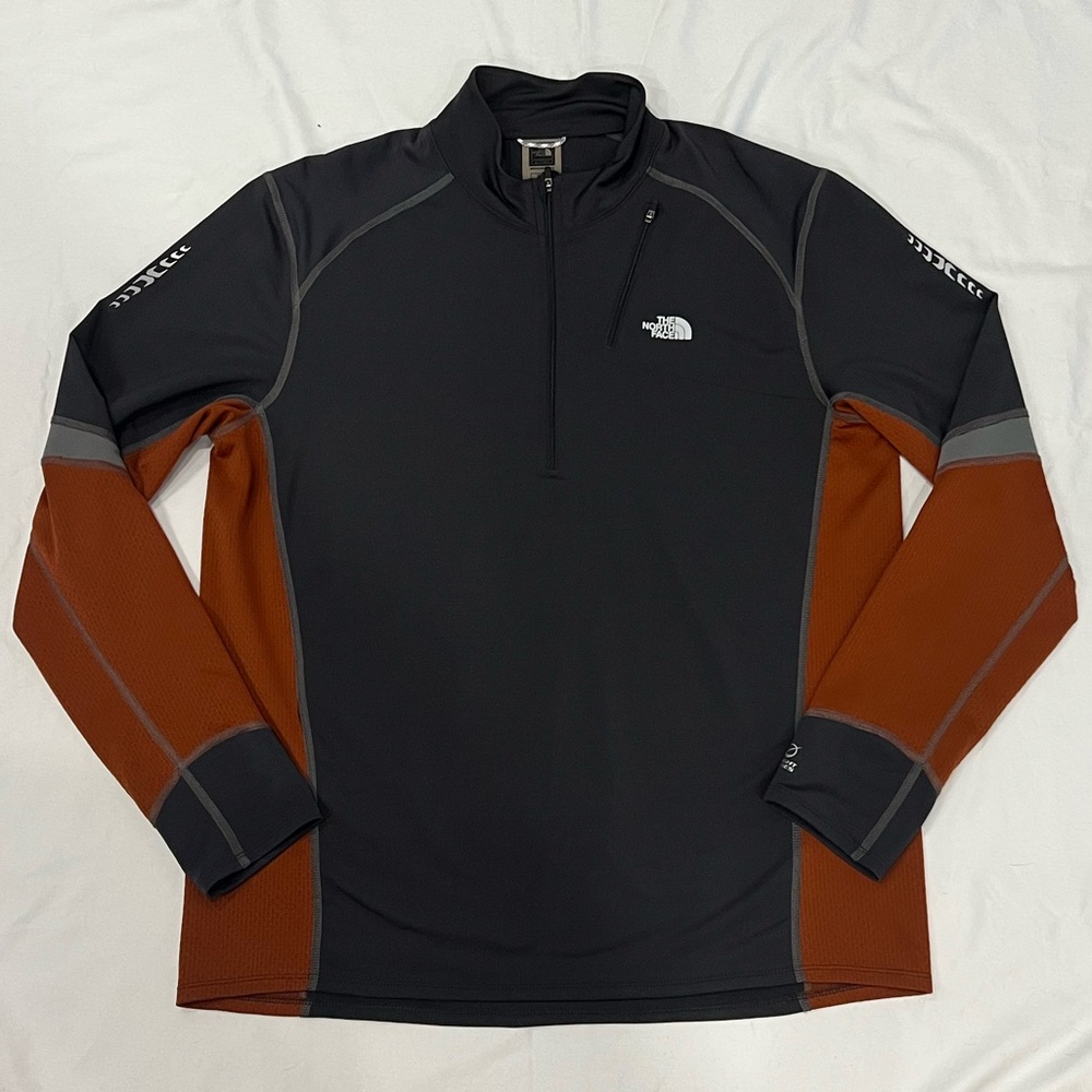 The North Face Mens Quarter Zip Flight Series Pullover